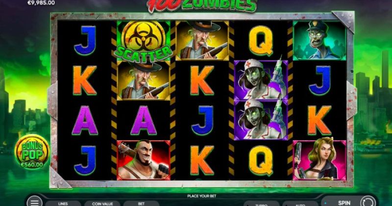 Play in 100 Zombies Slot Online from Endorphina for free now | www.kennycook.net