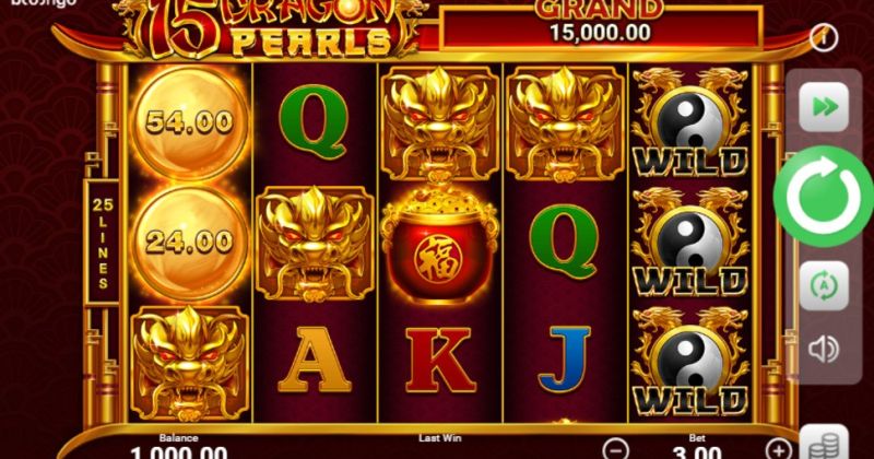 Play in 15 Dragon Pearls: Hold and Win slot online from Booongo for free now | www.kennycook.net