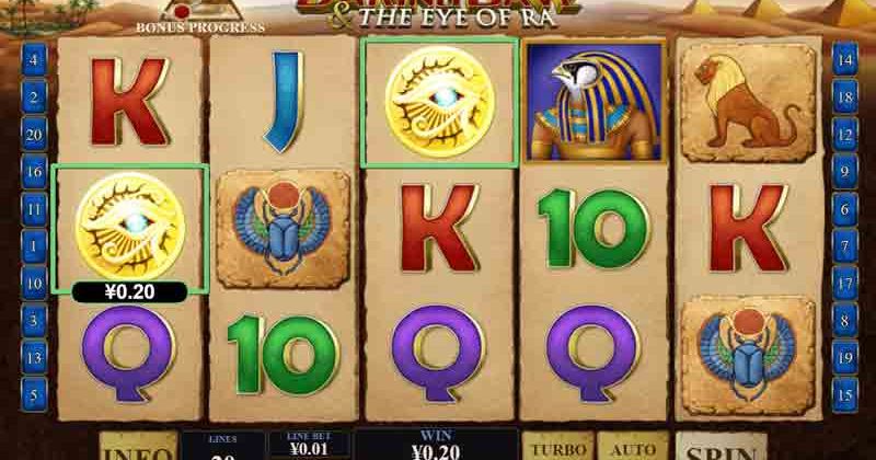 Play in Daring Dave and the Eye of Ra Slot Online From Playtech for free now | www.kennycook.net