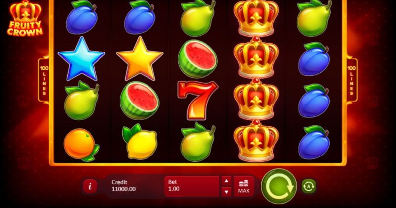 Play in Fruity Crown slot online from Playson for free now | www.kennycook.net