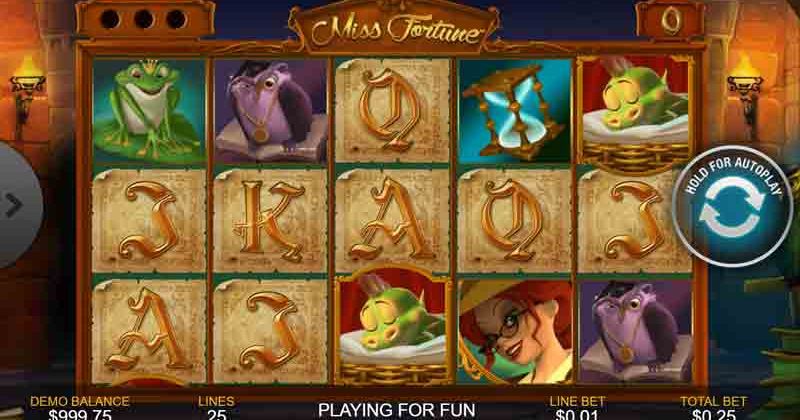 Play in Miss Fortune Slot Online From Playtech for free now | www.kennycook.net