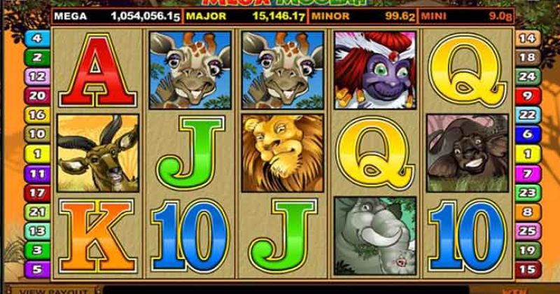 Play in Mega Moolah Slot Online from Microgaming for free now | www.kennycook.net